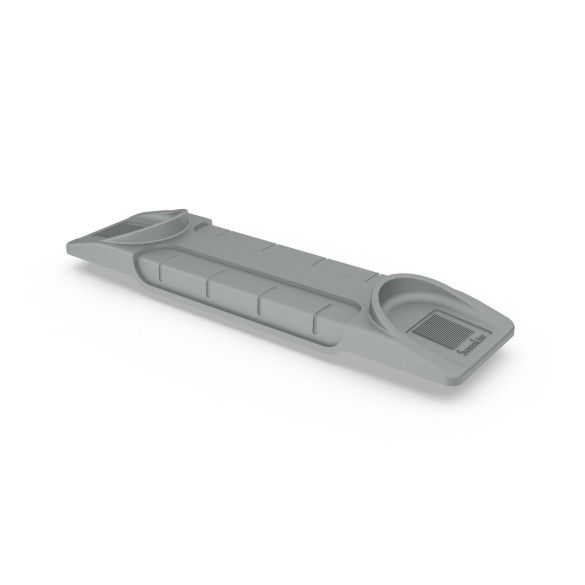 External slider for venetian blinds - grey SL2486S157