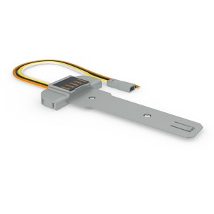 Battery module support W Smart - Silver