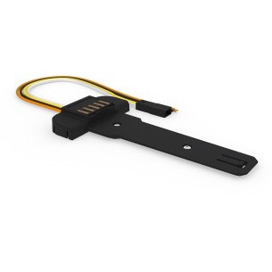 Battery module support W Smart - Black