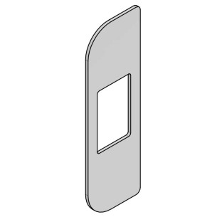 Lower adhesive strip for...